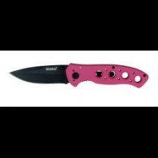 Ruko pink folding knife